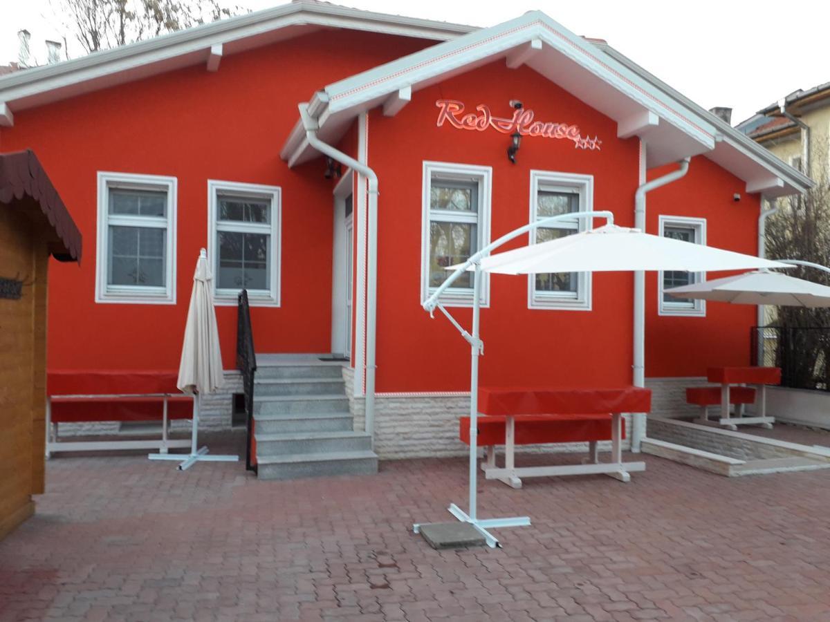 Red House Hotell Kyustendil Eksteriør bilde